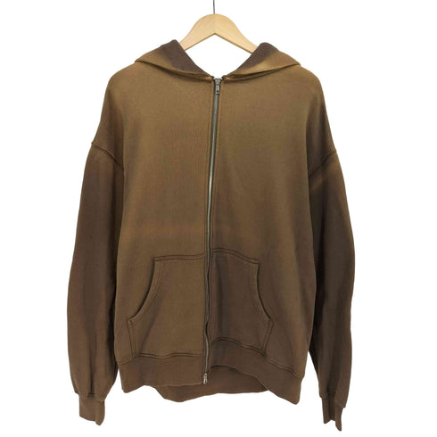 シャカウェアー SHAKA WEAR ガーメントダイ マリファナ プリント ダブルジップ パーカー メンズ import:XL