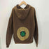 シャカウェアー SHAKA WEAR ガーメントダイ マリファナ プリント ダブルジップ パーカー メンズ import:XL