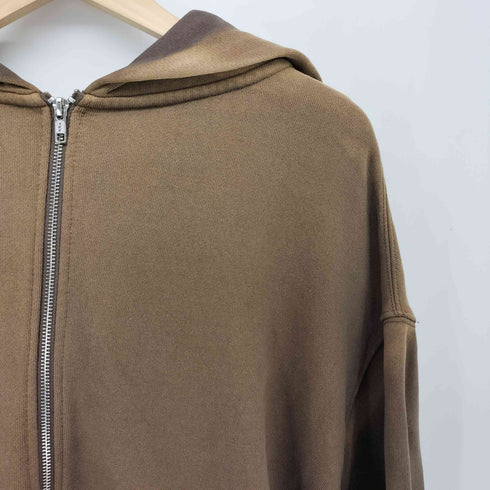 シャカウェアー SHAKA WEAR ガーメントダイ マリファナ プリント ダブルジップ パーカー メンズ import:XL