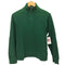 ポロラルフローレン POLO RALPH LAUREN 裏地カラーチェック ハーフジップカットソー レディース L/G