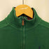 ポロラルフローレン POLO RALPH LAUREN 裏地カラーチェック ハーフジップカットソー レディース L/G