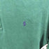 ポロラルフローレン POLO RALPH LAUREN 裏地カラーチェック ハーフジップカットソー レディース L/G