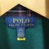 ポロラルフローレン POLO RALPH LAUREN 裏地カラーチェック ハーフジップカットソー レディース L/G