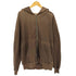 シャカウェアー SHAKA WEAR ガーメントダイ マリファナ プリント ダブルジップ パーカー メンズ import:XL