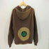 シャカウェアー SHAKA WEAR ガーメントダイ マリファナ プリント ダブルジップ パーカー メンズ import:XL