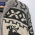 ジェムボニー GEMBONY ノルディック柄 ショールカラー ウールカウチンニット メンズ import:M
