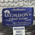 ジェムボニー GEMBONY ノルディック柄 ショールカラー ウールカウチンニット メンズ import:M