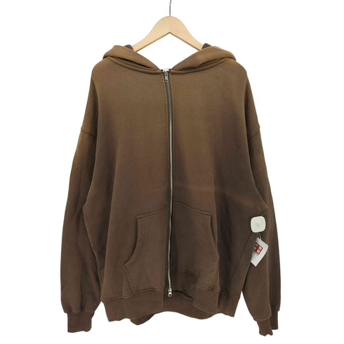 シャカウェアー SHAKA WEAR ガーメントダイ マリファナ プリント ダブルジップ パーカー メンズ import:XL
