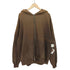 シャカウェアー SHAKA WEAR ガーメントダイ マリファナ プリント ダブルジップ パーカー メンズ import:XL