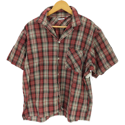 ジュンメン JUN MEN ボックスシルエット オープンカラー S/Sシャツ メンズ JPN:M