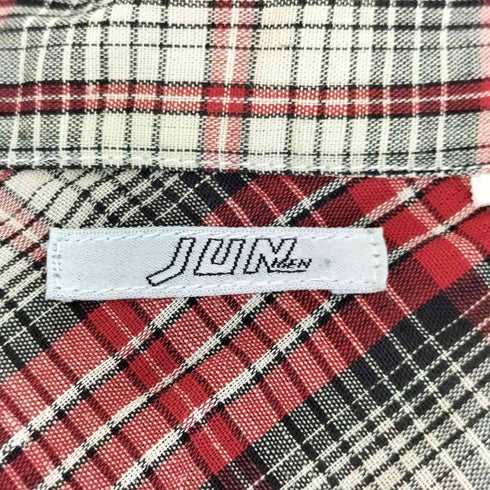 ジュンメン JUN MEN ボックスシルエット オープンカラー S/Sシャツ メンズ JPN:M