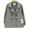 アーバンリサーチサニーレーベル URBAN RESEARCH Sonny Label 24AW メルトンジャージスタンドカラートレンチコート レディース FREE