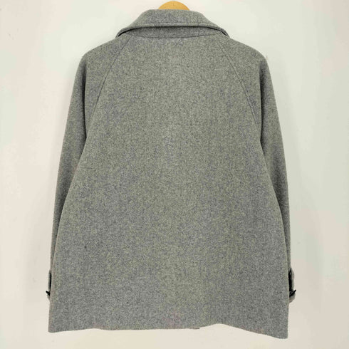 アーバンリサーチサニーレーベル URBAN RESEARCH Sonny Label 24AW メルトンジャージスタンドカラートレンチコート レディース FREE