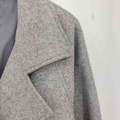 アーバンリサーチサニーレーベル URBAN RESEARCH Sonny Label 24AW メルトンジャージスタンドカラートレンチコート レディース FREE