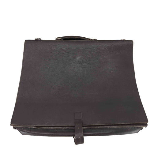 コムデギャルソンオム COMME des GARCONS HOMME オールレザー ブリーフケース メンズ