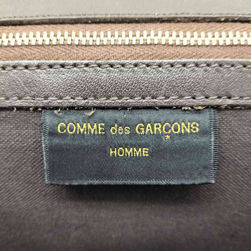 コムデギャルソンオム COMME des GARCONS HOMME オールレザー ブリーフケース メンズ