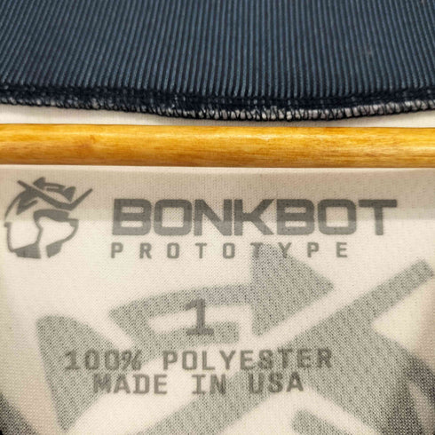 BONKBOT USA製 ナンバリングゲームシャツ メンズ JPN:1