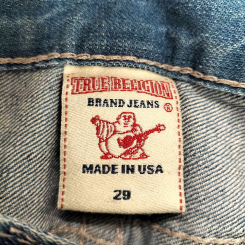 トゥルーレリジョン TRUE RELIGION JACKSON デニムパンツ メンズ 29