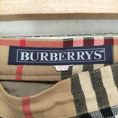 バーバリーズ BURBERRYS ノヴァチェックプリーツスカート レディース