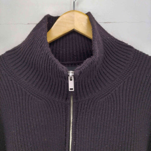 ヨーク YOKE 24AW 3/4 FRONT ZIP HIGHNECK RIB SWEATER メンズ JPN:3
