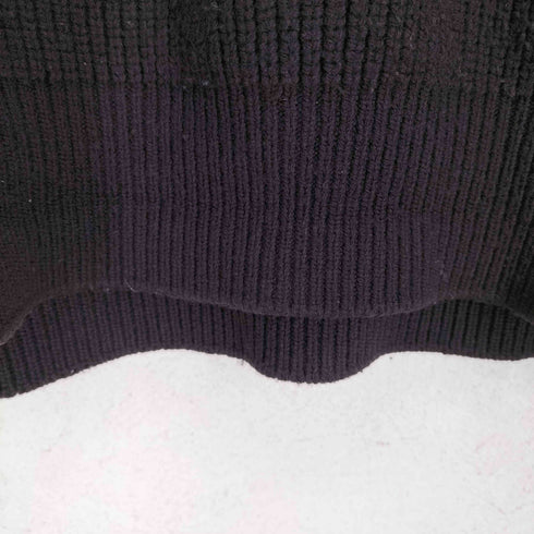 ヨーク YOKE 24AW 3/4 FRONT ZIP HIGHNECK RIB SWEATER メンズ JPN:3