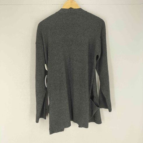 イッセイミヤケ ISSEY MIYAKE 80~90S イッセイミヤケインターナショナルタグ I.M.I.I. ボタンレスカーディガン レディース