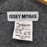 イッセイミヤケ ISSEY MIYAKE 80~90S イッセイミヤケインターナショナルタグ I.M.I.I. ボタンレスカーディガン レディース