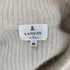 ランバンオンブルー LANVIN en Bleu ウール フォックスファー リボンニット テールカット レディース JPN:38