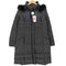 unvie-rose フォックスファー付き フーデッドダウンコート レディース 9AR