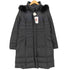unvie-rose フォックスファー付き フーデッドダウンコート レディース 9AR