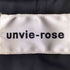 unvie-rose フォックスファー付き フーデッドダウンコート レディース 9AR