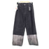 ヨーク YOKE LASER PROCESSED DENIM WIDE-LEG BUGGY PANTS メンズ JPN:4