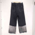 ヨーク YOKE LASER PROCESSED DENIM WIDE-LEG BUGGY PANTS メンズ JPN:4