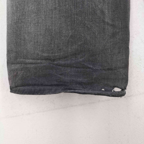 ヨーク YOKE LASER PROCESSED DENIM WIDE-LEG BUGGY PANTS メンズ JPN:4