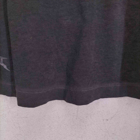 ディーゼル DIESEL 00S スカルモチーフUネックTシャツ レディース S
