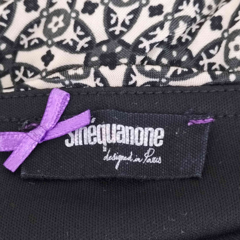 Sinequanone フランス製 レーヨンワンピース レディース