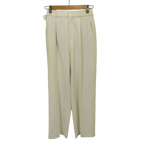 ユニクロ UNIQLO タックワイドパンツ メンズ JPN:S