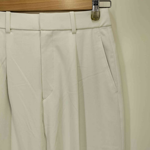 ユニクロ UNIQLO タックワイドパンツ メンズ JPN:S