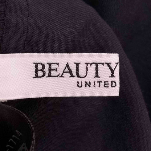 ビューティーアンドユースユナイテッドアローズ BEAUTY & YOUTH UNITED ARROWS ウォッシャブル バックボタン ボリュームスリーブブラウス レディース FREE