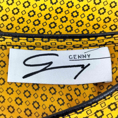 GENNY シルクブラウス レディース