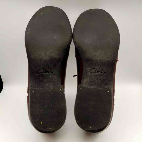 クラークス Clarks ハンブルオーク ショートブーツ レディース JPN:23.5