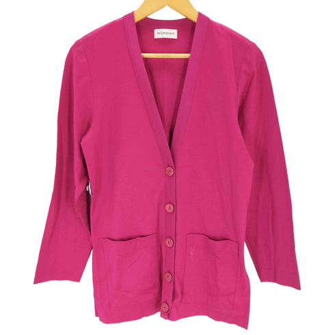 イヴサンローラン Yves Saint Laurent OLD カーディガン レディース JPN:M