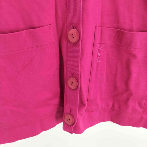 イヴサンローラン Yves Saint Laurent OLD カーディガン レディース JPN:M