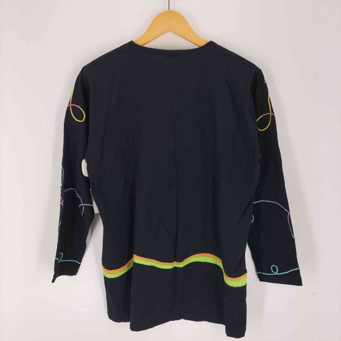 michael simon 90S お魚カーディガン レディース JPN:S