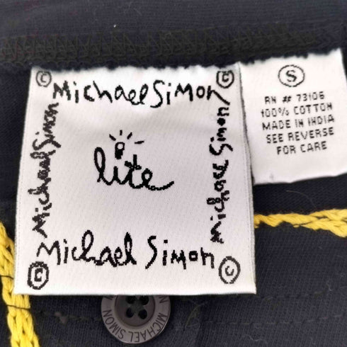michael simon 90S お魚カーディガン レディース JPN:S