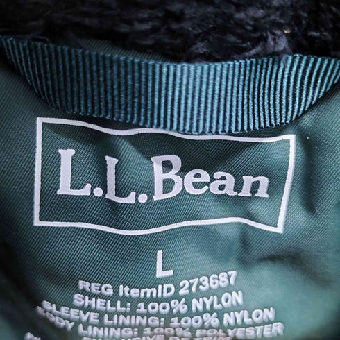 エルエルビーン L.L.Bean 裏地ボア マウンテンパーカー レディース JPN:L