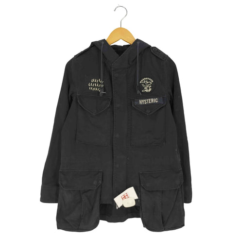 ヒステリックグラマー HYSTERIC GLAMOUR キルティングライナー マウンテンパーカー M65 M-65 Thinsulate INSULATION Ex-Soft レディース FREE