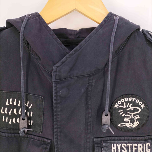 ヒステリックグラマー HYSTERIC GLAMOUR キルティングライナー マウンテンパーカー M65 M-65 Thinsulate INSULATION Ex-Soft レディース FREE