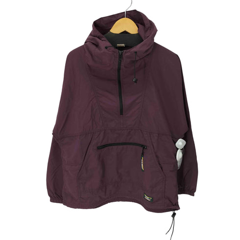エルエルビーン L.L.Bean 80S ナイロンアノラックパーカー レディース JPN:M