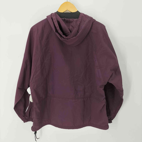 エルエルビーン L.L.Bean 80S ナイロンアノラックパーカー レディース JPN:M